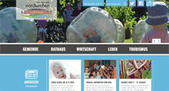 Desktop Screenshot of nordkirchen.de